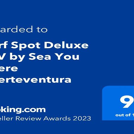 Surf Spot Deluxe Ftv By Sea You There Fuerteventura كوراليهو المظهر الخارجي الصورة