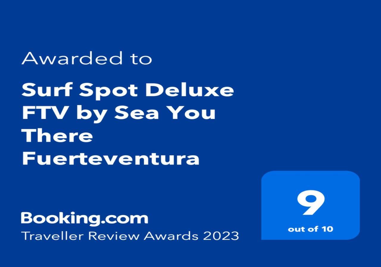 Surf Spot Deluxe Ftv By Sea You There Fuerteventura كوراليهو المظهر الخارجي الصورة